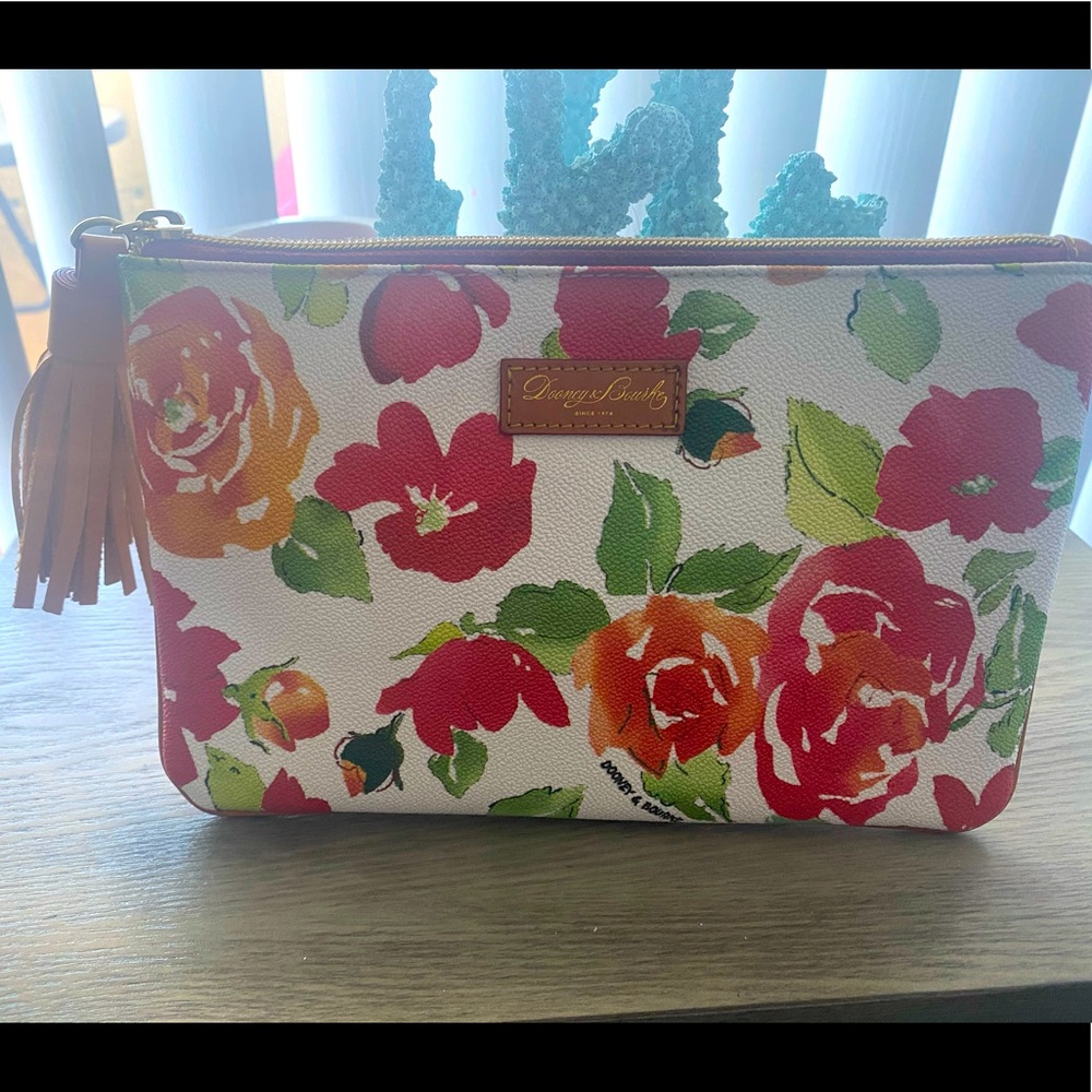 Dooney & Bourke Floral Make Up bag, clutch